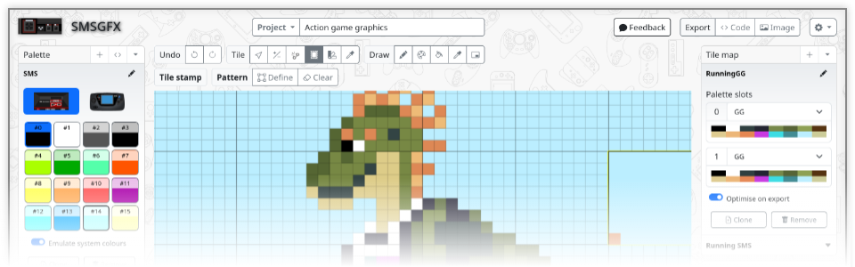 SMSGFX application.